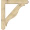 Ekena Millwork Funston Craftsman Rough Sawn Bracket, Douglas Fir, 6"W x 44"D x 48"H BKT06X44X48FST04RDF - alternate 4